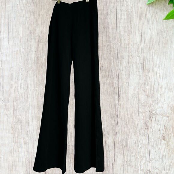 Betabrand Classic Womens Dress Pant Yoga Pant Size M Boot-Cut - Picture 2 of 9